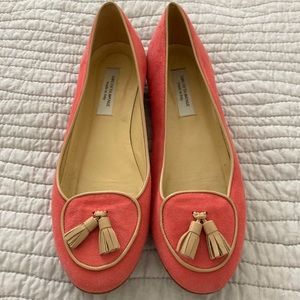 Saks Fifth Avenue Hailey Flat - Pink - 9.5